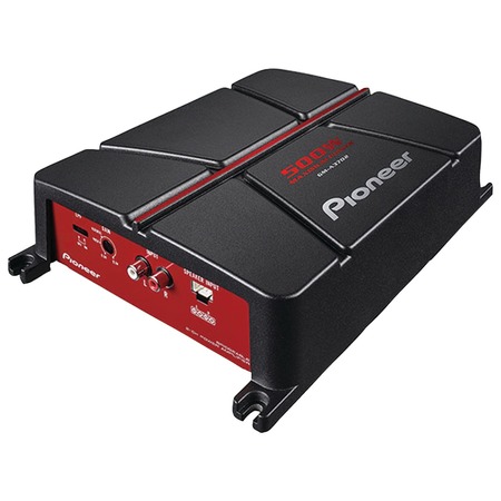 PIONEER GM Series 2-Channel 500W Max Class AB Amplifier GM-A3702